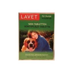 Lavet bőrtápláló tabletta kutyáknak 50 db