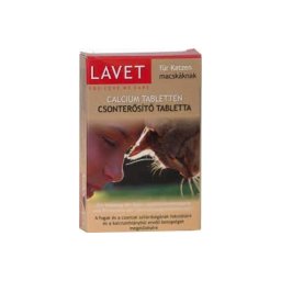 Lavet csonterősítő tabletta macskáknak 50 db