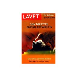 Lavet bőrtápláló tabletta macskáknak 50 db