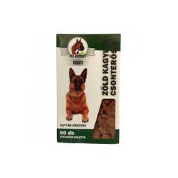 Pet Product Zöld Kagylós csonterősítő 60db