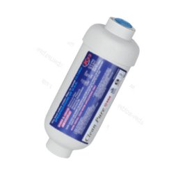 CleanPure aktívszén utószűrő - BELSŐMENETES - 5" x 2", In-Line - BM