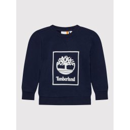 Timberland Pulóver T25T58 S Sötétkék Regular Fit