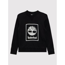 Timberland Pulóver T25T58 S Fekete Regular Fit