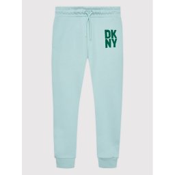 DKNY Melegítő alsó D34A70 S Kék Regular Fit