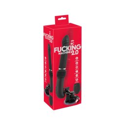 You2Toys RC Fucking Machine 2.0 - akkus lökő vibrátor (fekete)