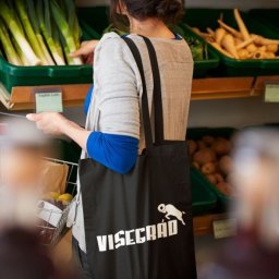 Visegrád Muflon Shopping Bag