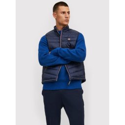 Jack&Jones Mellény Hero 12211790 Sötétkék Regular Fit