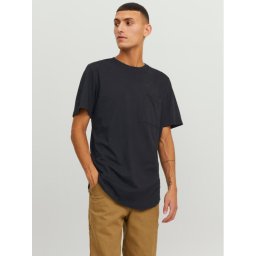 Jack&Jones Póló Noa 12210945 Fekete Regular Fit