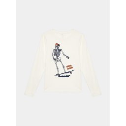 NAME IT Blúz 13205711 Fehér Regular Fit