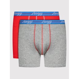 Sloggi 2 darab boxer 10206948 Szürke