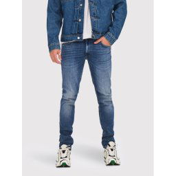 Only & Sons Farmer Loom 22023292 Kék Slim Fit