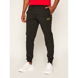EA7 Emporio Armani Melegítő alsó 8NPP53 PJ05Z 0208 Fekete Slim Fit
