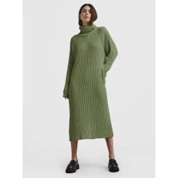 YAS Kötött ruha Mavi 26028660 Zöld Regular Fit