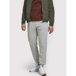 Jack&Jones Melegítő alsó Gordon 12195726 Szürke Regular Fit