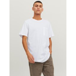 Jack&Jones Póló Noa 12210945 Fehér Regular Fit