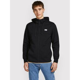 Jack&Jones Pulóver Air 12204926 Fekete Regular Fit