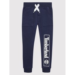 Timberland Melegítő alsó T24B99 D Sötétkék Regular Fit