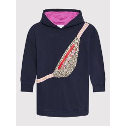 The Marc Jacobs Hétköznapi ruha W12413 S Sötétkék Relaxed Fit