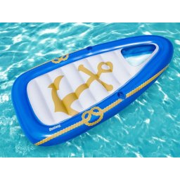 Bestway 190x107cm Nautical Paradise strandmatrac 43403