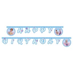 Frozen 2, Wind spirit,Happy Birthday fűzér