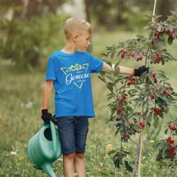 Nekem a Gerecse a Himalája Gyerek Póló