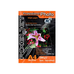 Pixeljet Professional A4/20 260 g Satin inkjet fotópapír