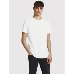 Jack&Jones Póló Basher 12182498 Fehér Regular Fit
