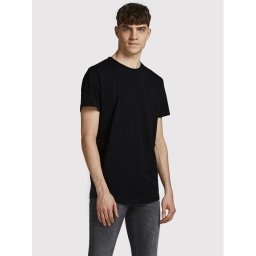 Jack&Jones Póló Basher 12182498 Fekete Regular Fit