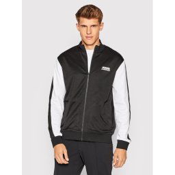 KARL LAGERFELD Pulóver 705082 523905 Fekete Regular Fit