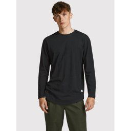 Jack&Jones Hosszú ujjú Noa 12190128 Fekete Loose Fit