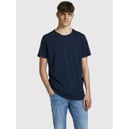 Jack&Jones Póló Basher 12182498 Sötétkék Regular Fit