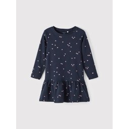 NAME IT Hétköznapi ruha 13205878 Sötétkék Regular Fit