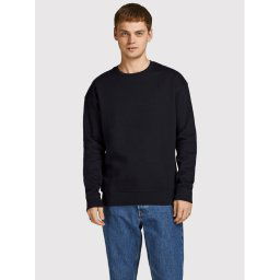 Jack&Jones Pulóver Star 12208182 Fekete Regular Fit