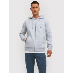Jack&Jones Pulóver Star 12210830 Szürke Regular Fit