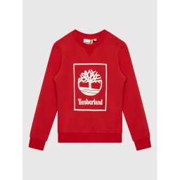 Timberland Pulóver T25T58 S Piros Regular Fit