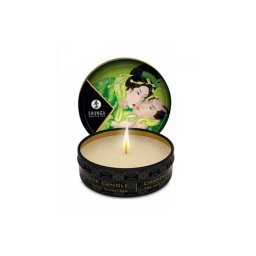 Massage Candle Masszázs gyertya, zöld tea, 30ml