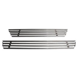 Man inox lökhárító dísz cső szett