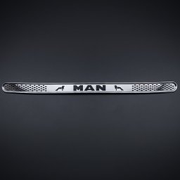 Man TGX inox díszrács a szélvédő aljára