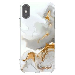 Átlátszó szilikon tok az alábbi mobiltelefonokra Apple iPhone X/XS - Her