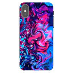 Átlátszó szilikon tok az alábbi mobiltelefonokra Apple iPhone X/XS - Redlight
