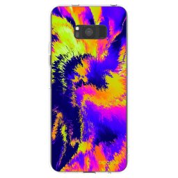 Átlátszó szilikon tok az alábbi mobiltelefonokra Samsung Galaxy S8 G950F - Burn