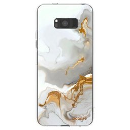 Átlátszó szilikon tok az alábbi mobiltelefonokra Samsung Galaxy S8 G950F - Her