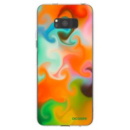 Átlátszó szilikon tok az alábbi mobiltelefonokra Samsung Galaxy S8 G950F - Juice