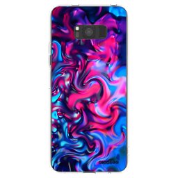 Átlátszó szilikon tok az alábbi mobiltelefonokra Samsung Galaxy S8 G950F - Redlight