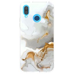Átlátszó szilikon tok az alábbi mobiltelefonokra Huawei P20 Lite - Her