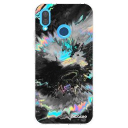 Átlátszó szilikon tok az alábbi mobiltelefonokra Huawei P20 Lite - Magnetic