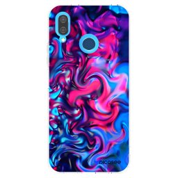 Átlátszó szilikon tok az alábbi mobiltelefonokra Huawei P20 Lite - Redlight