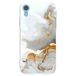 Átlátszó szilikon tok az alábbi mobiltelefonokra Apple iPhone XR - Her