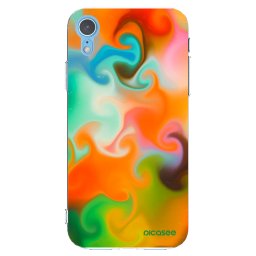 Átlátszó szilikon tok az alábbi mobiltelefonokra Apple iPhone XR - Juice