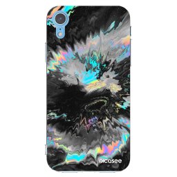 Átlátszó szilikon tok az alábbi mobiltelefonokra Apple iPhone XR - Magnetic